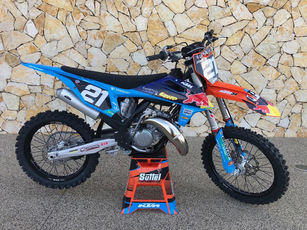 KTM 125 SX 2020 