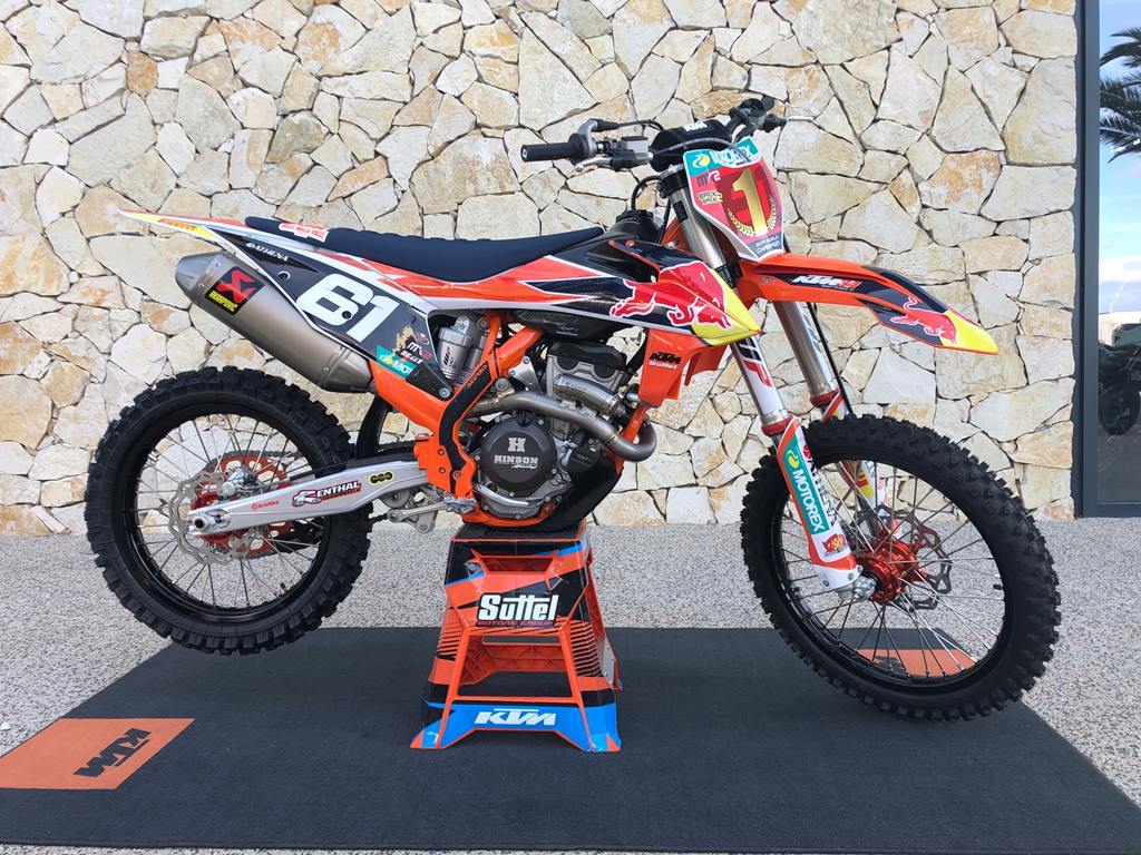 KTM 250 SFX 2020 