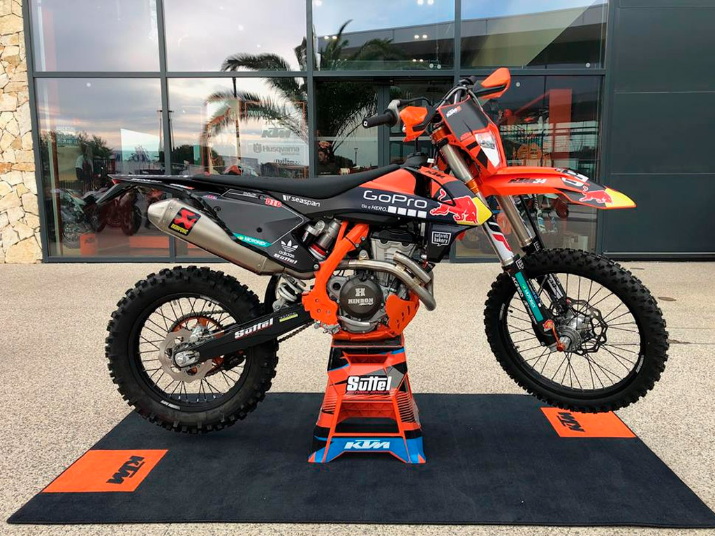 KTM 350 EXCF 2019 