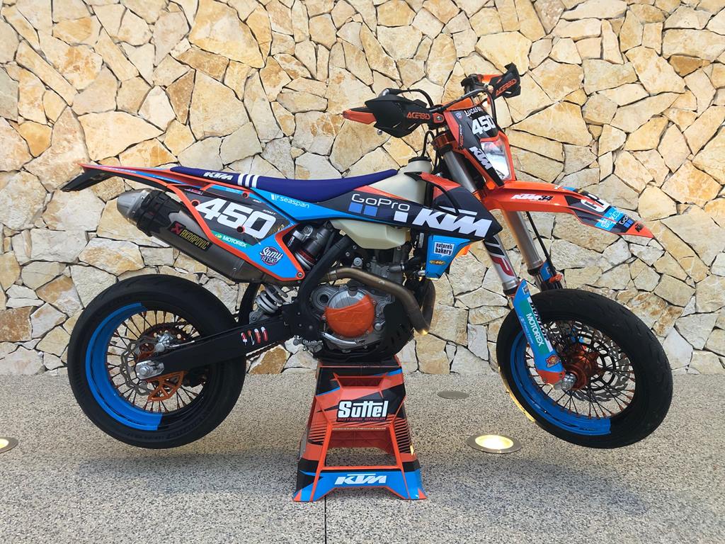 KTM 450 EXCF 2019 SM 