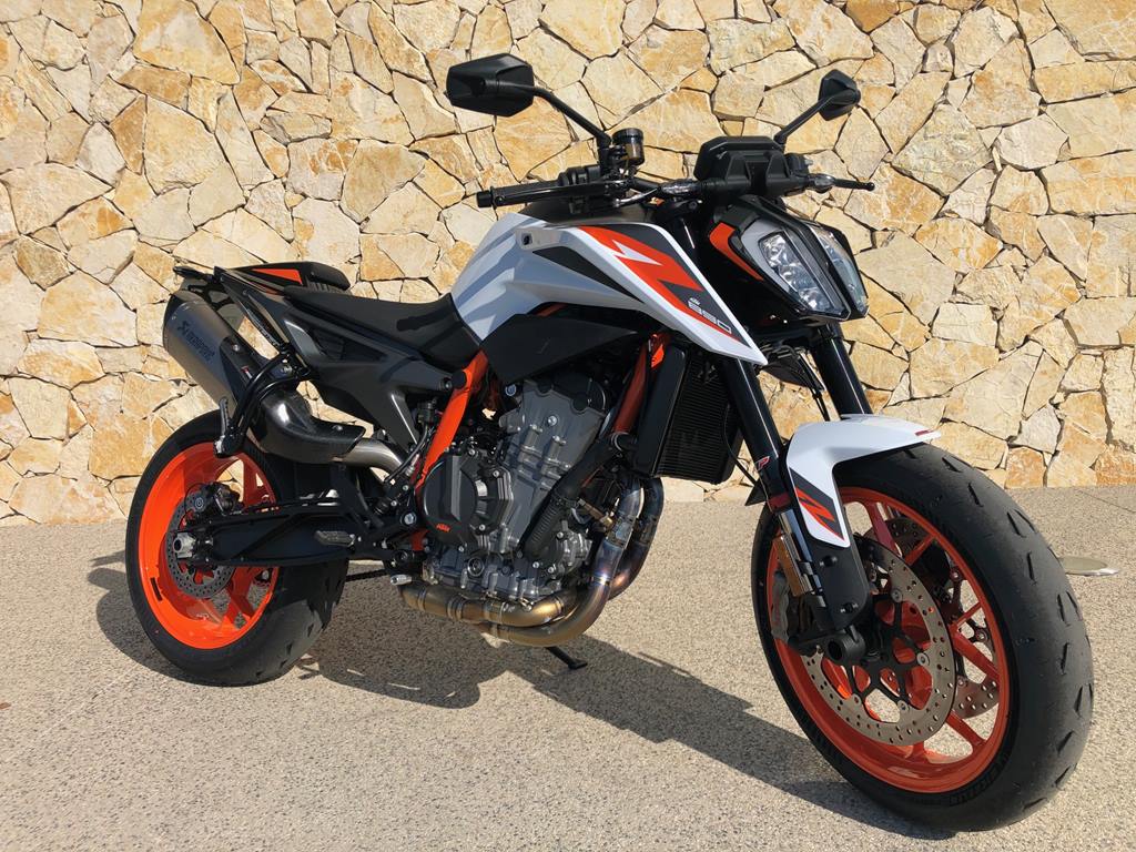 KTM 890 DUKE R 2020 