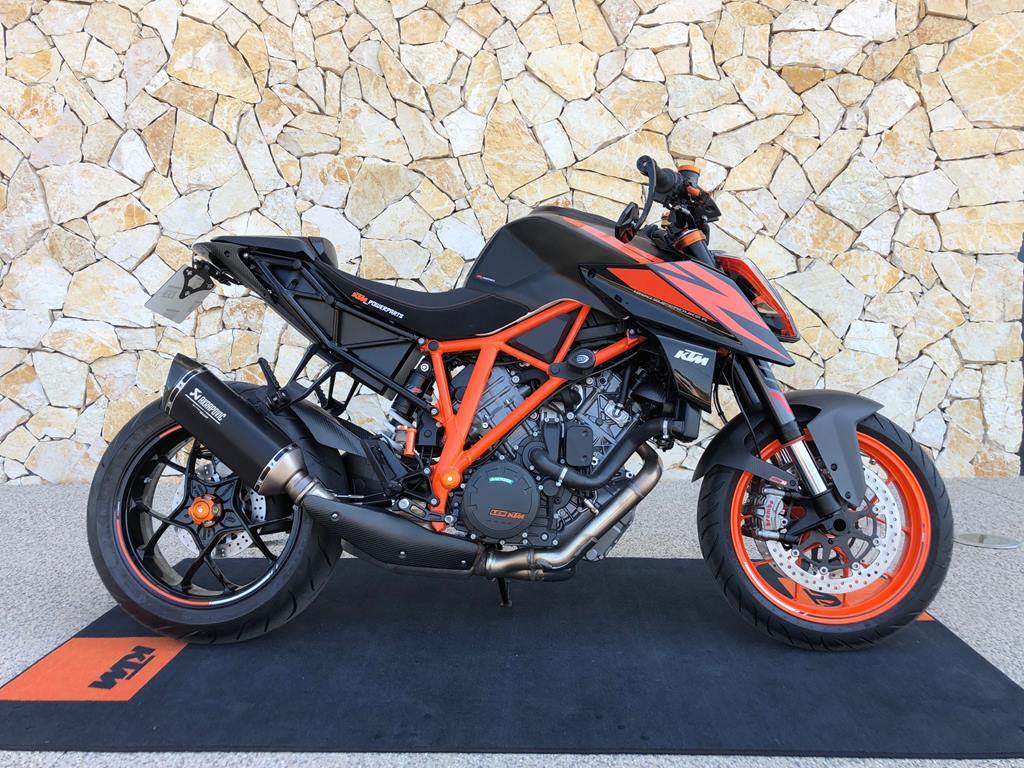 KTM 1290 SUPER DUKE R 2019 