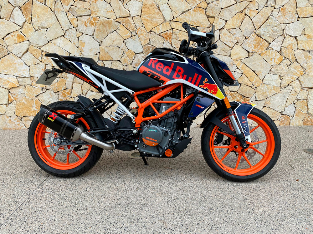 KTM 390 DUKE 2020