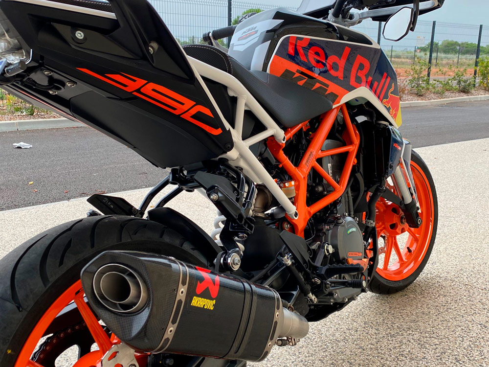 Ktm duke 390 clearance red bull