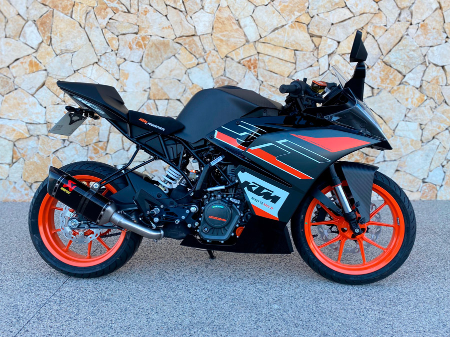 KTM 125 RC 2020