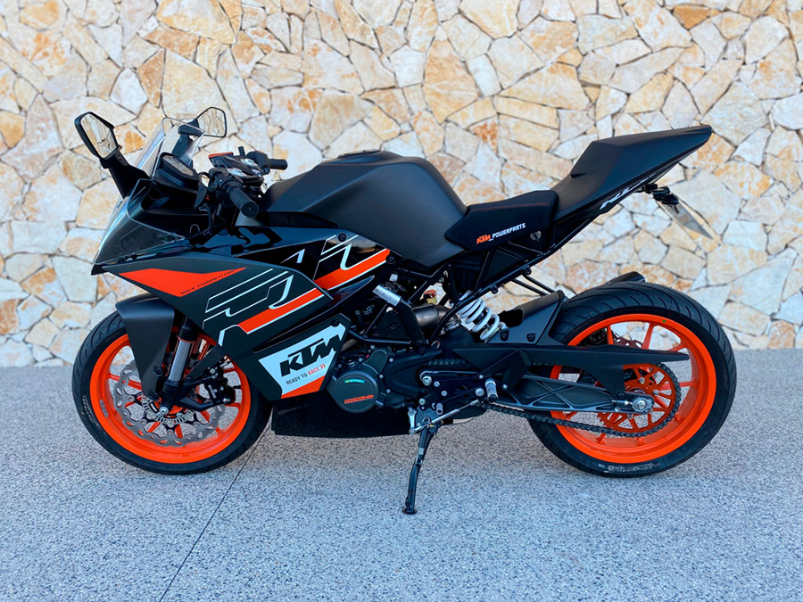 KTM 1250 RC 2020