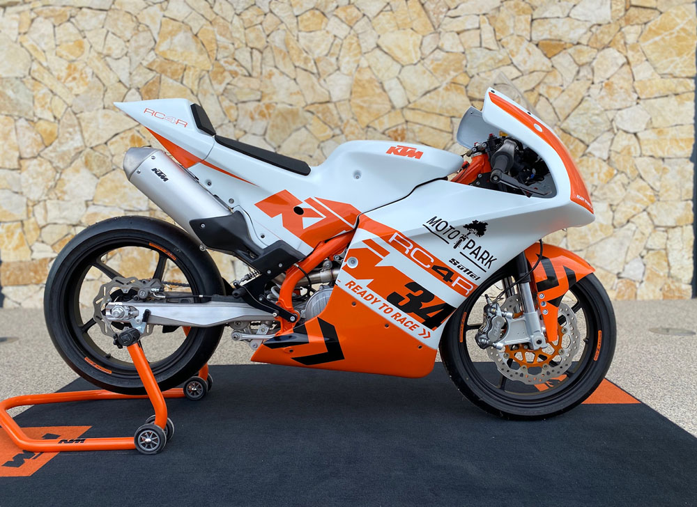 KTM RC4R 2020