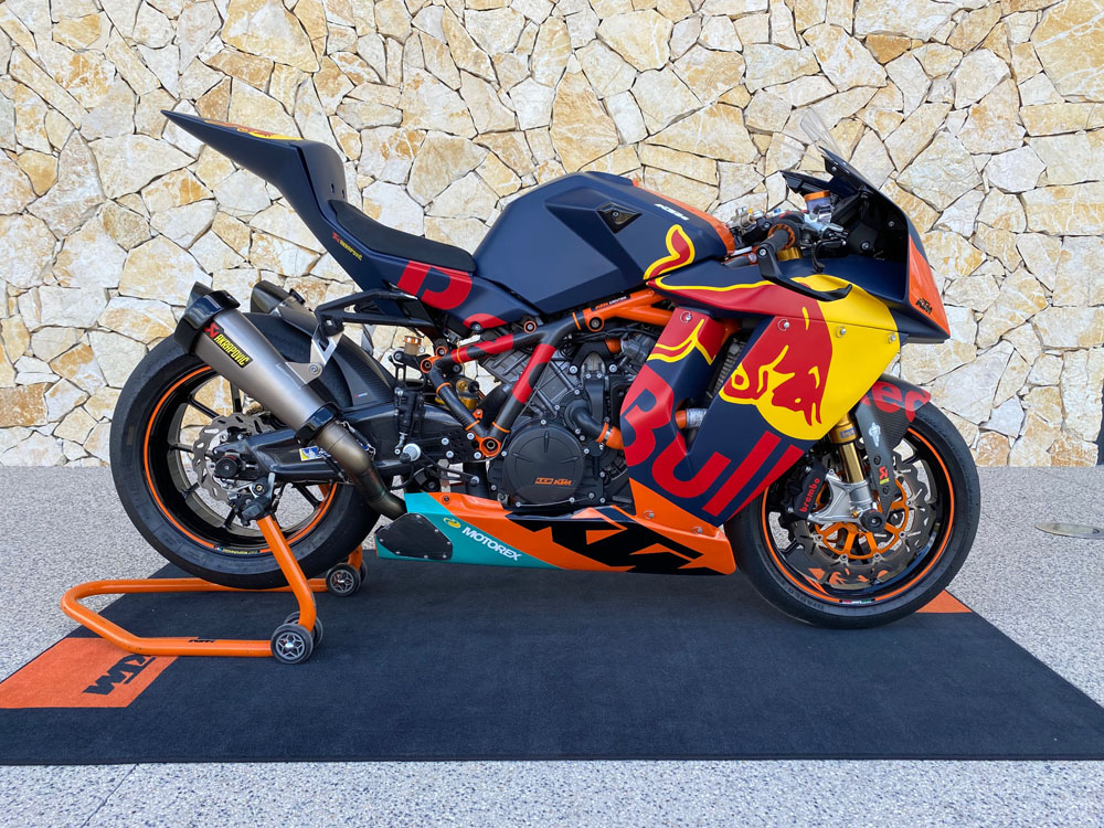 KTM RC8R TRACK