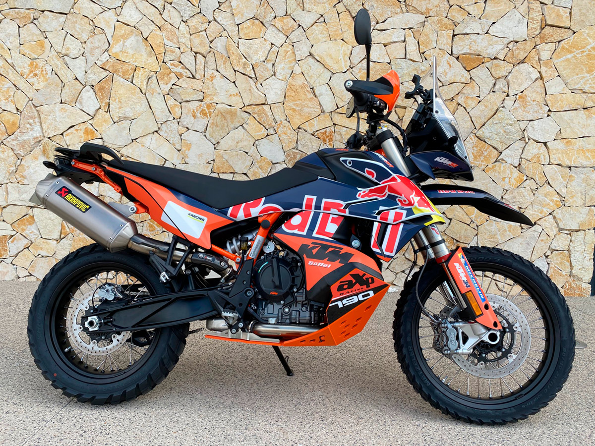 KTM 790 ADV R 2020