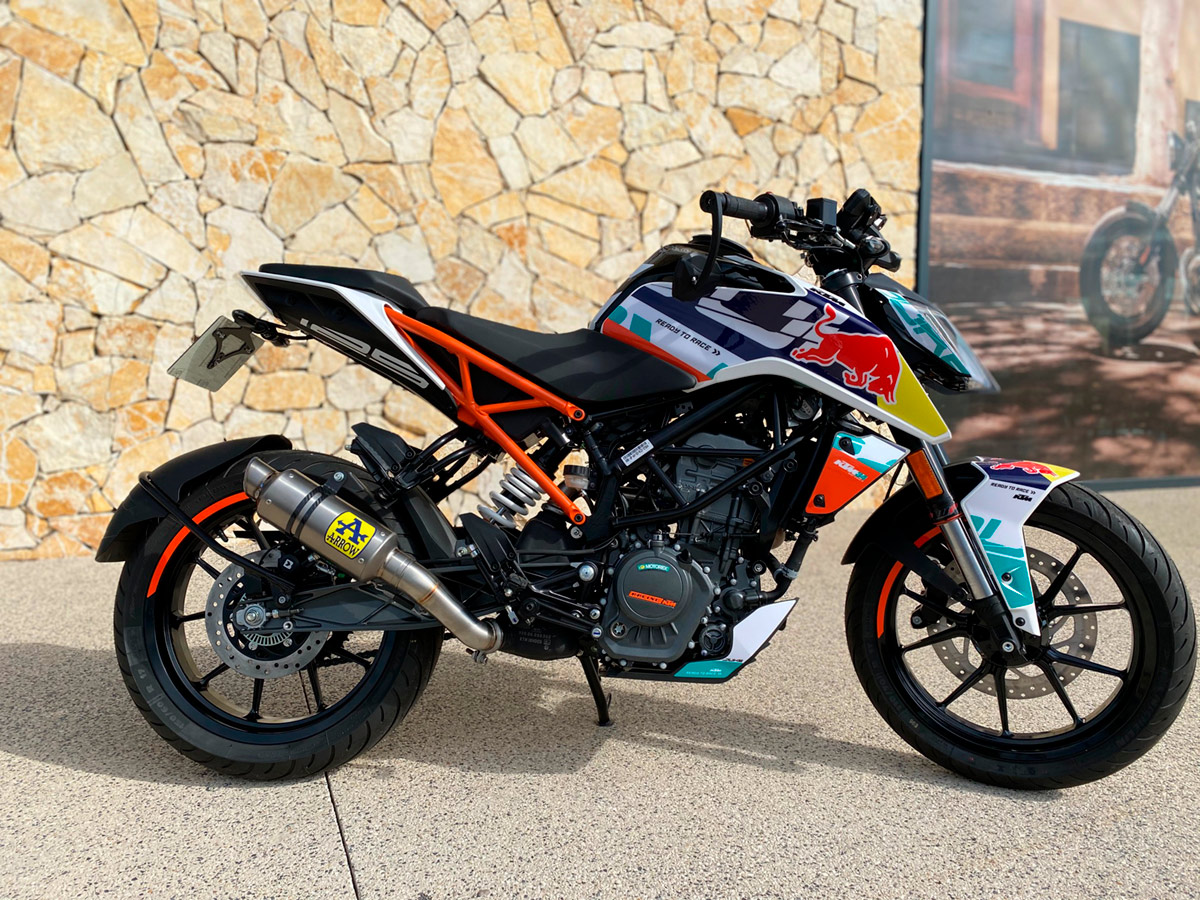 KTM 125 DUKE 2020