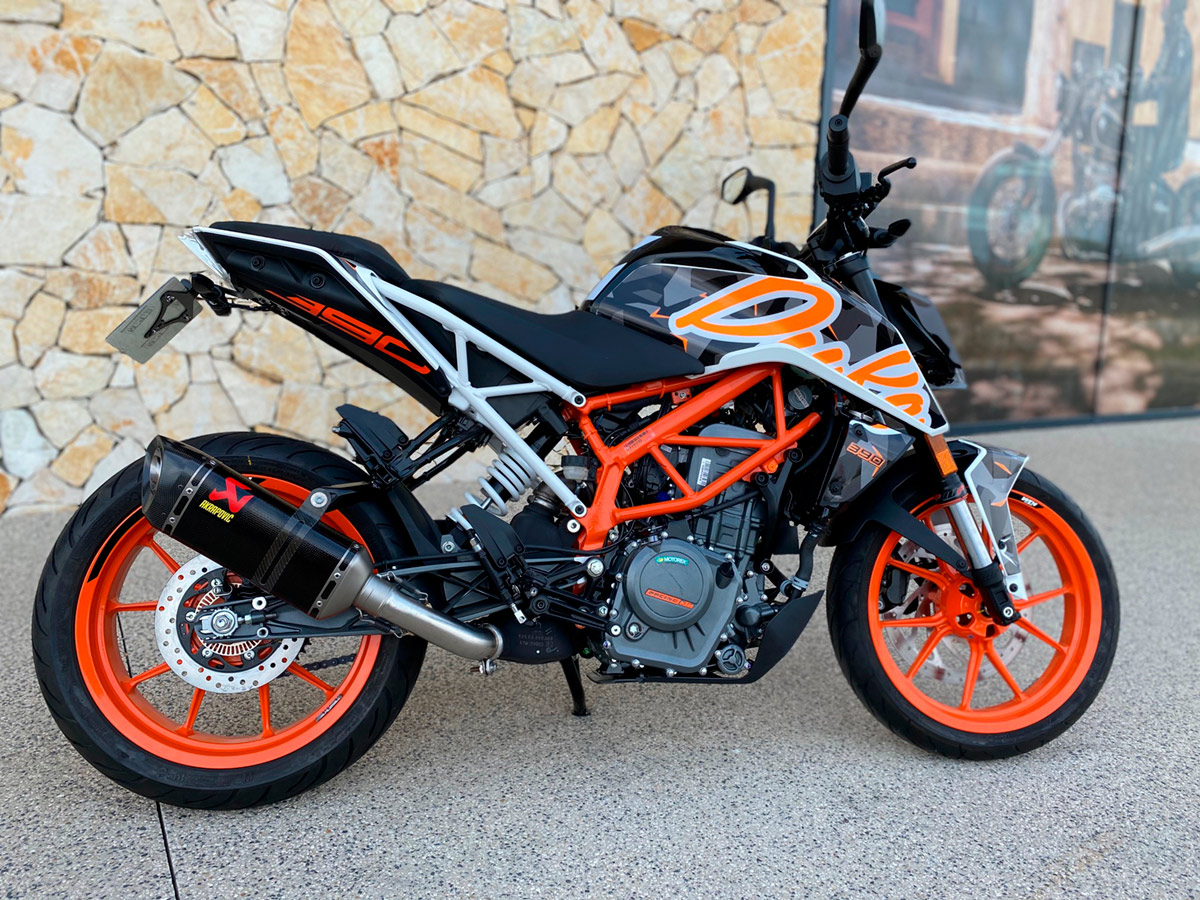 KTM 390 DUKE 2020