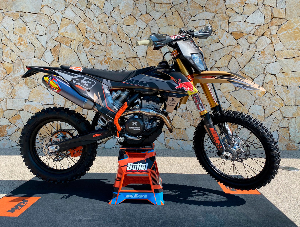 KTM 350 EXCF 2020