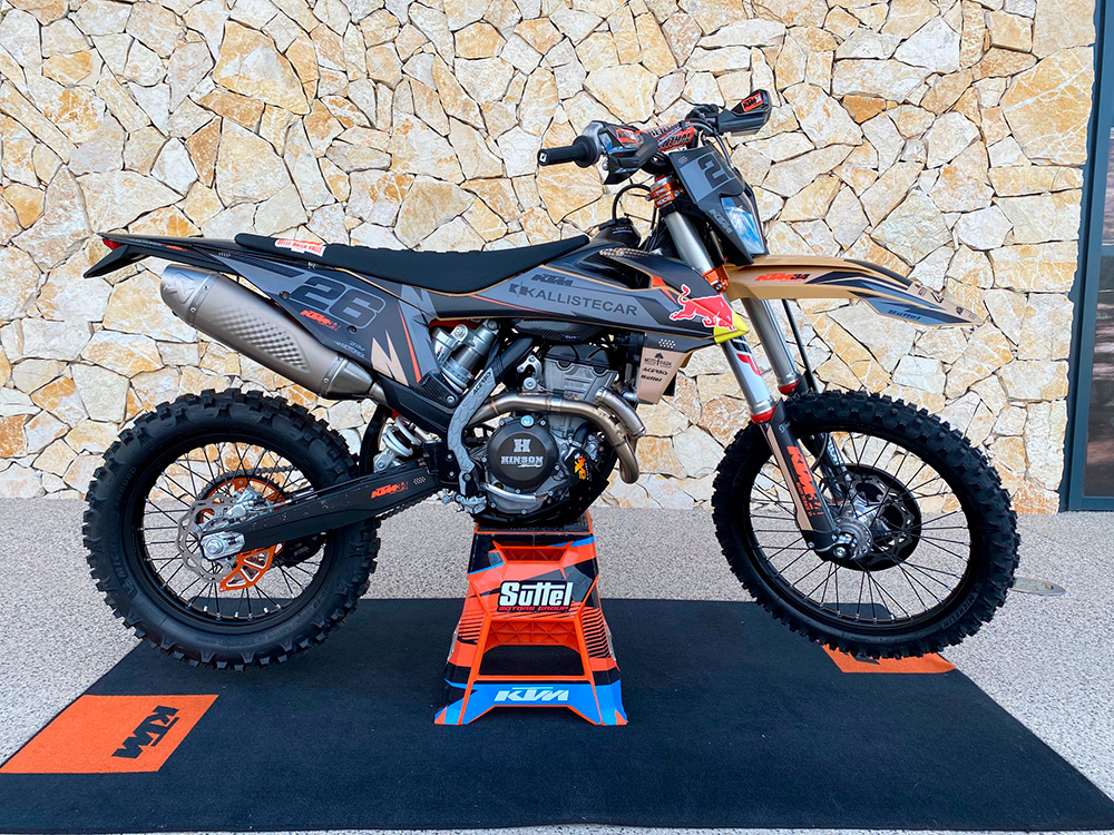 KTM 350 EXCF 2021