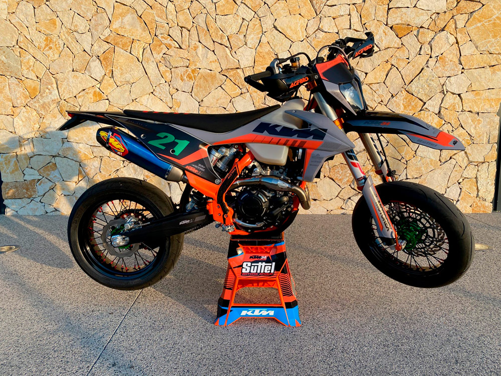 KTM 500 EXCF 2020 SM