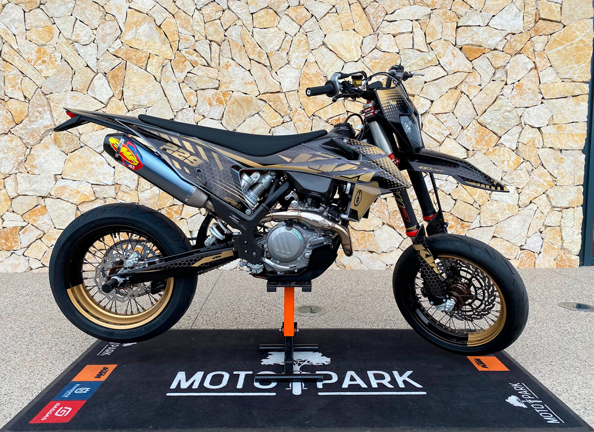 KTM 450 EXCF 2021