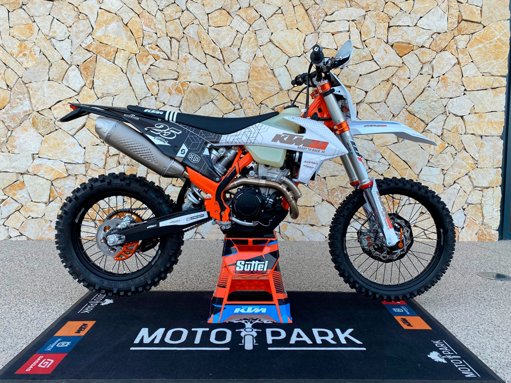 KTM 350 EXCF SIX DAYS 2021