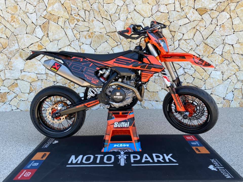 KTM 450 EXC-F 2018