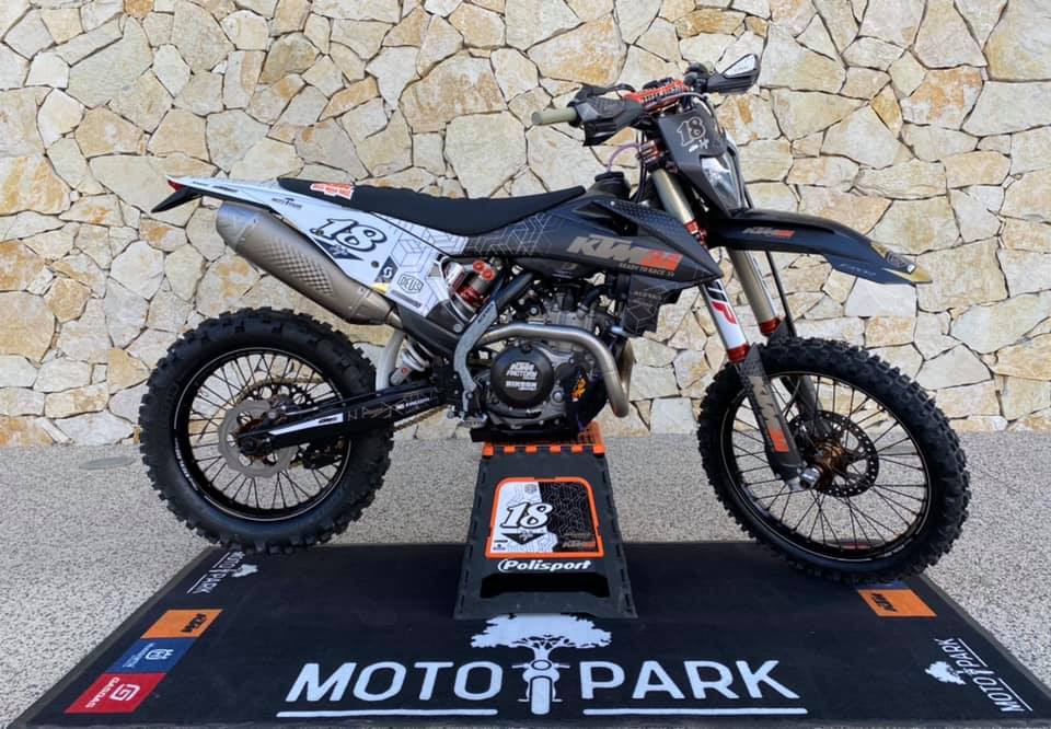 KTM 500 EXC-F 2021