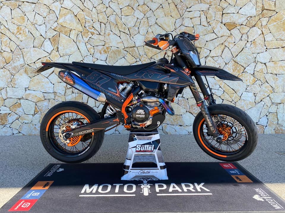 KTM 500 EXC-F 2021 SM