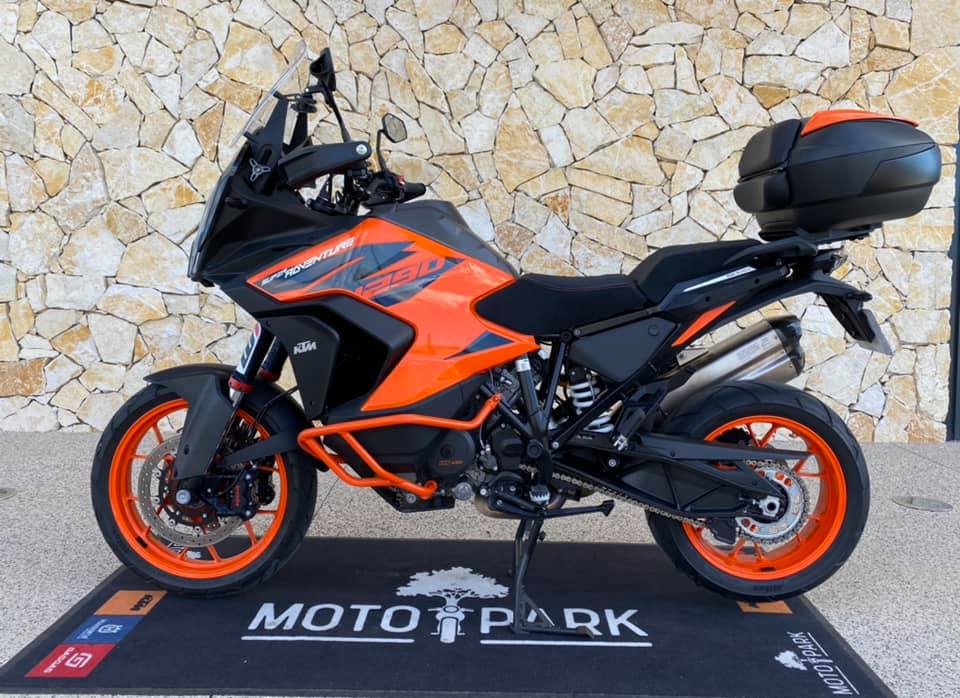 KTM 1290 SUPER ADVENTURE S 2021