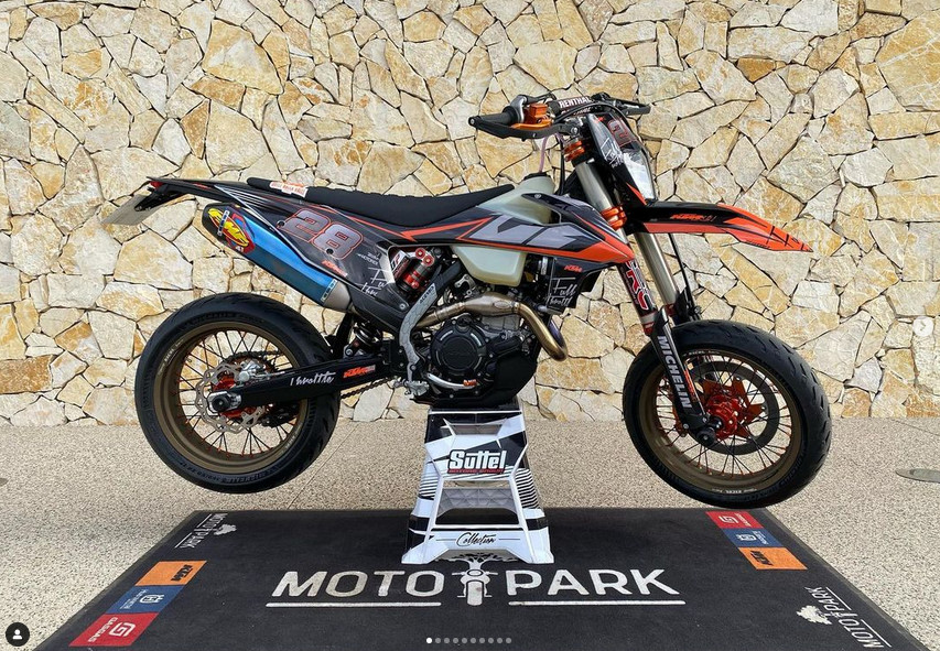 KTM 500 EXC-F 2022 SM