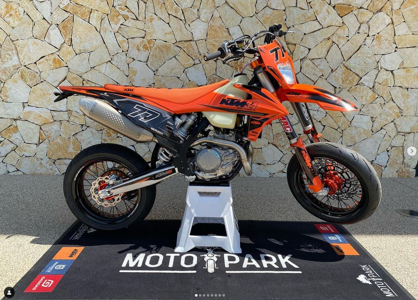 KTM 450 EXC-F SM 2022