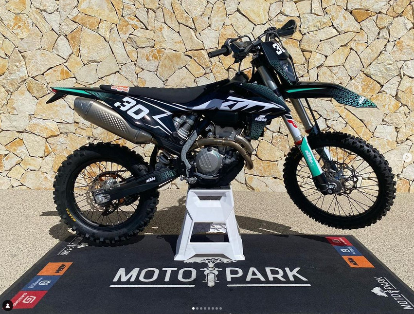 KTM 350 EXC-F 2022